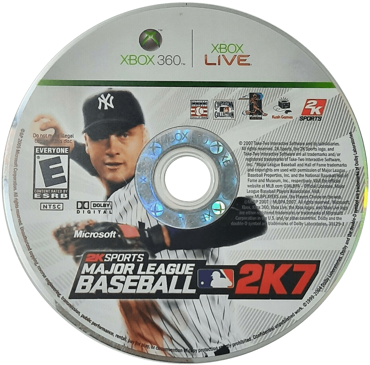 Major League Baseball 2K7 media 2 for Xbox 360